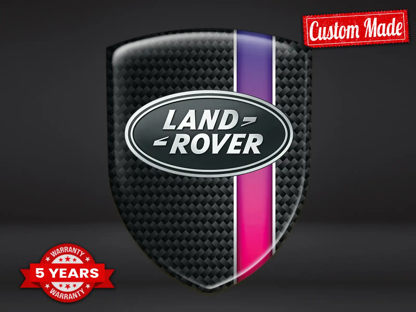 Land Rover Logo Stickers Business Sports Star Minimal